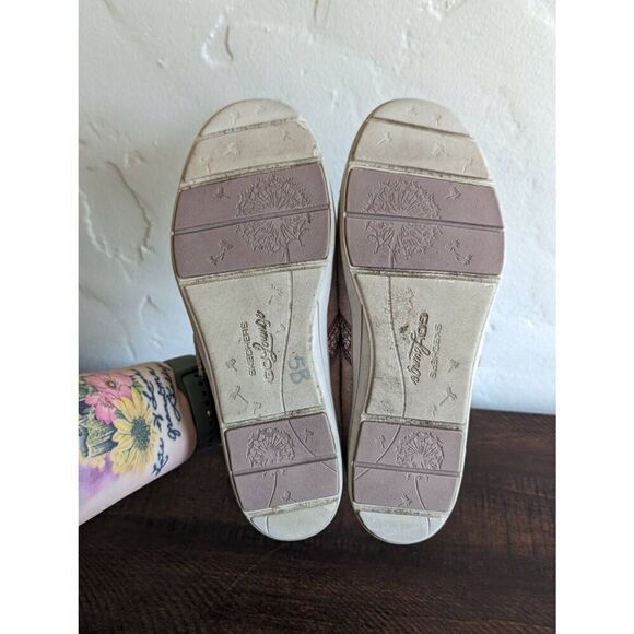 Skechers Women's Arch Fit Lounge-Flourish Mule Shoes - Size 7 - Picture 7 of 8
